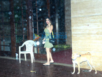 Photos: Malaika Arora and Sophie Choudry snapped outside the former's residence