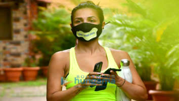 Photos: Malaika Arora spotted at Diva Yoga studio