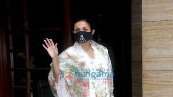 Photos: Malaika Arora spotted in Bandra