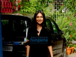 Photos: Mrunal Thakur spotted in Bandra