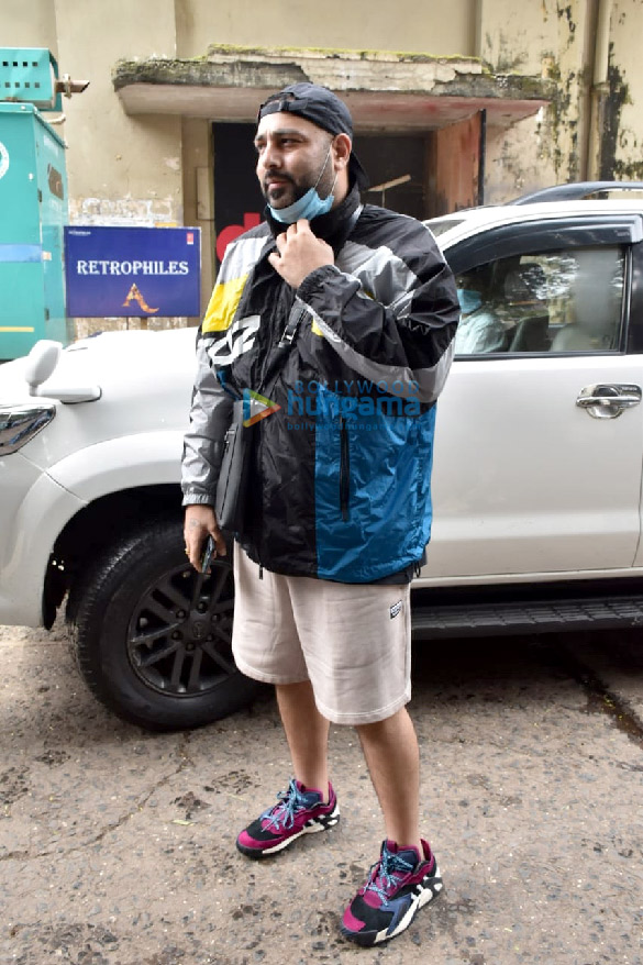 photos nora fatehi badshah and bharti singh snapped at goregaon studio 3