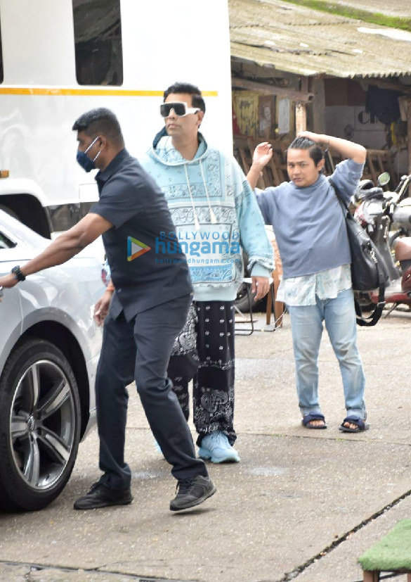 photos nora fatehi badshah and others snapped at goregaon studio 085 2