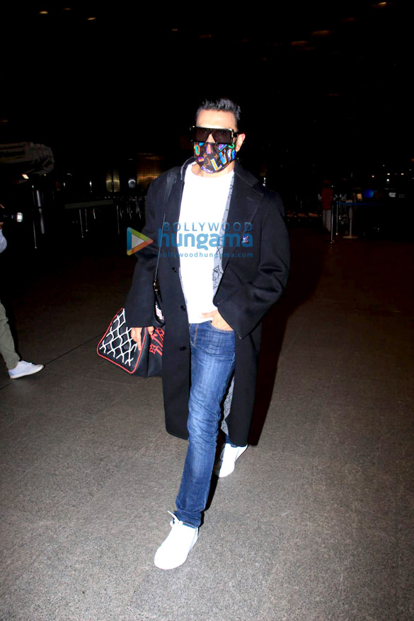 photos nora fatehi ranveer singh shahid kapoor and mira kapoor spotted at the airport 2