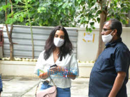 Photos: Patralekha spotted at a clinic in Bandra