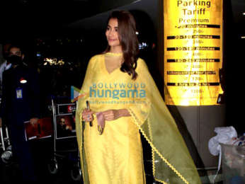 Photos: Pooja Hegde, Gauahar Khan and Zaid Darbar snapped at the airport