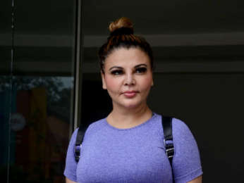 Photos: Rakhi Sawant snapped at the gym