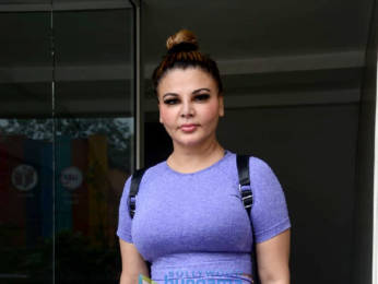 Photos: Rakhi Sawant snapped at the gym