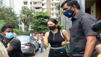 Photos: Rakul Preet Singh, Jackky Bhagnani, Kajal Agarwal and others spotted at Bastian in Worli