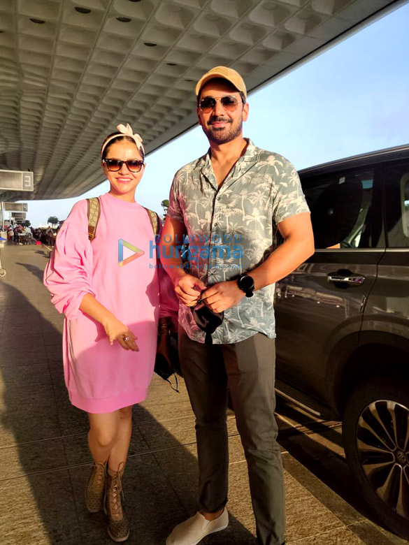 photos rakul preet singh sara ali khan radhika madan and others snapped at the airport 3