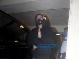 Photos: Ranbir Kapoor and Mouni Roy spotted at a dubbing studio in Khar