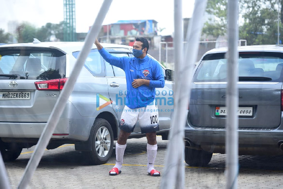 photos ranveer singh arjun kapoor and others snapped at all star football match 1