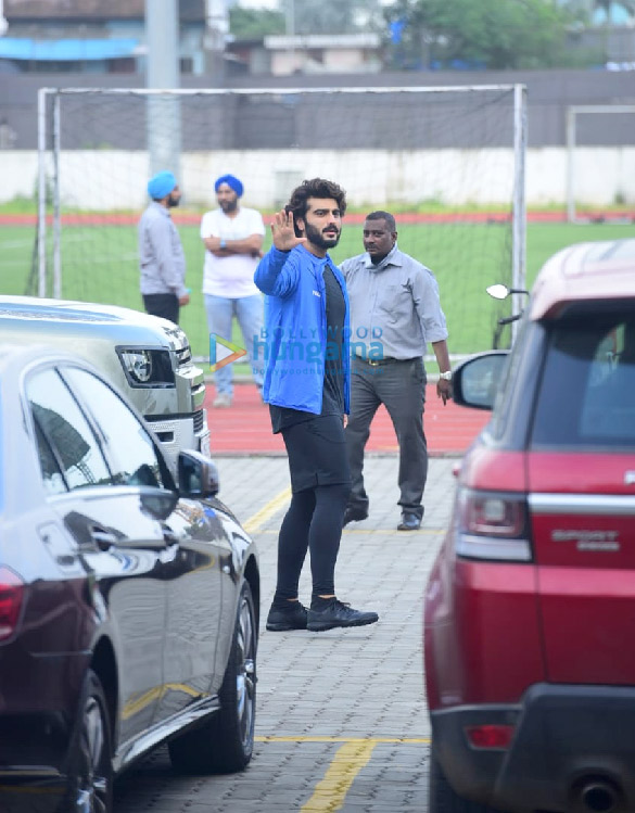 photos ranveer singh arjun kapoor and others snapped at all star football match 12