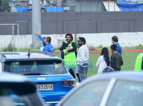 photos ranveer singh arjun kapoor and others snapped at all star football match 5