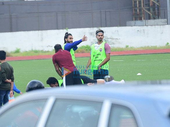 photos ranveer singh arjun kapoor and others snapped at all star football match 7