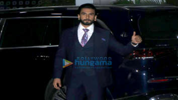 Photos: Ranveer Singh snapped at Kalina airport