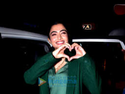 Photos: Rashmika Mandanna snapped in Andheri