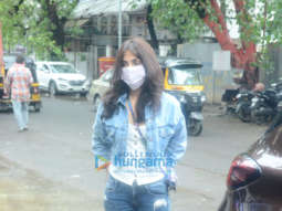 Photos: Rhea Chakraborty snapped at Mizu restaurant in Bandra