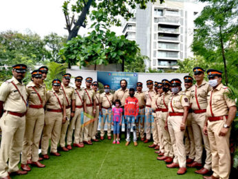 Photos: Rohit Shetty snapped promoting the Juhu Police cyber safety initiative