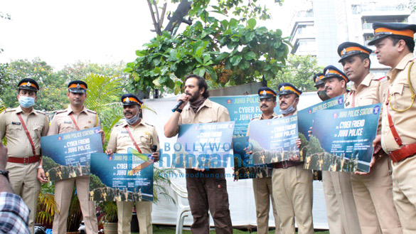photos rohit shetty snapped promoting the juhu police cyber safety initiative 4