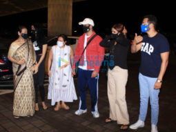 Photos: Ronit Roy and Rohit Roy snapped at the airport