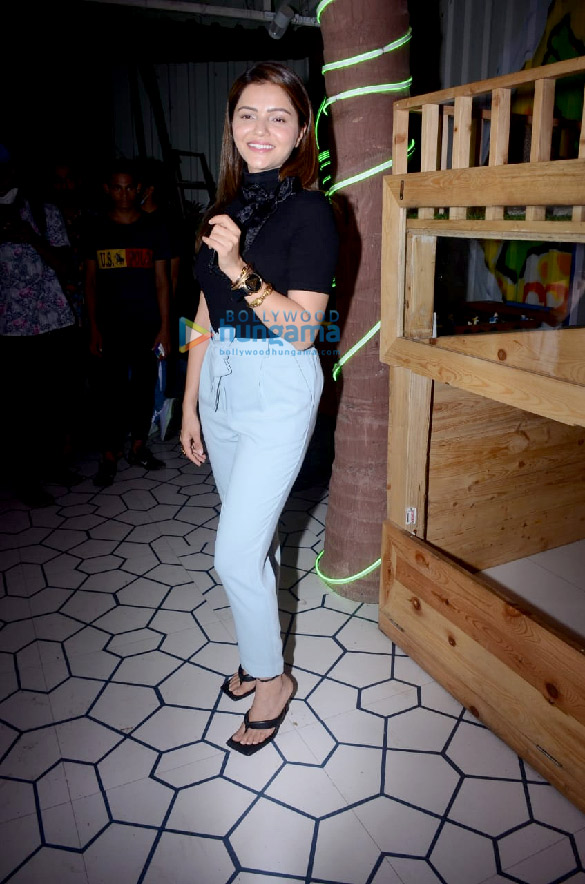 photos rubina dilaik and vishal mishra snapped at atrangz studios in andheri 1