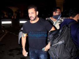 Photos: Salman Khan, Katrina Kaif and Bhumi Pednekar snapped at the airport