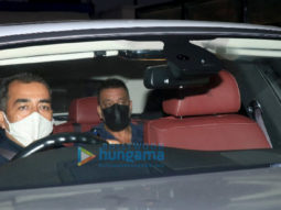 Photos: Sanjay Dutt and Jubin Nautiyal snapped at the airport