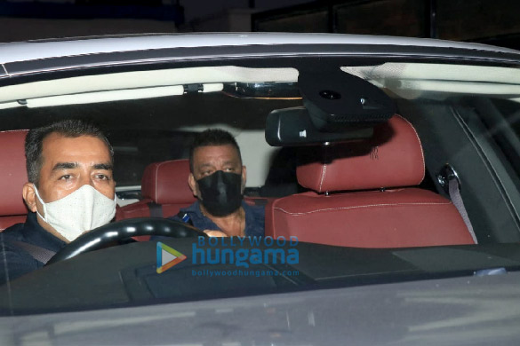 Photos: Sanjay Dutt and Jubin Nautiyal snapped at the airport Photos: Sanjay Dutt and Jubin Nautiyal snapped at the airport