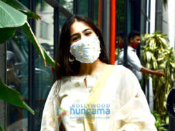 Photos: Sara Ali Khan snapped at Maddock Films’s office