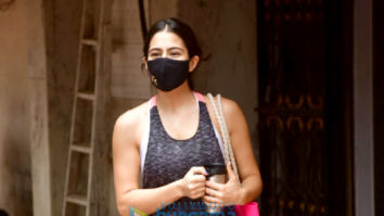 Photos: Sara Ali Khan spotted at Pilates class