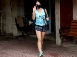 Photos: Sara Ali Khan spotted at Pilates studio