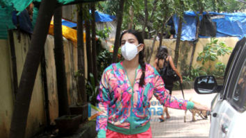 Photos: Sara Ali Khan spotted at pilates class in Santacruz