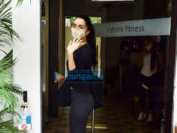 Photos: Shraddha Kapoor snapped at a gym in Juhu