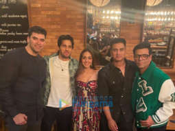 Photos: Sidharth Malhotra, Kiara Advani and the rest of the cast celebrate the success of their film Shershaah