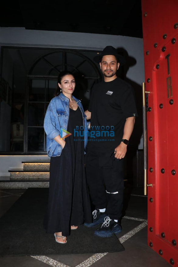 photos soha ali khan and kunal khemu snapped at tori restaurant 3