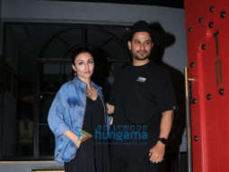 Photos: Soha Ali Khan and Kunal Khemu snapped at Tori restaurant