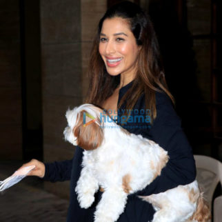 Photos: Sophie Choudry snapped in Bandra