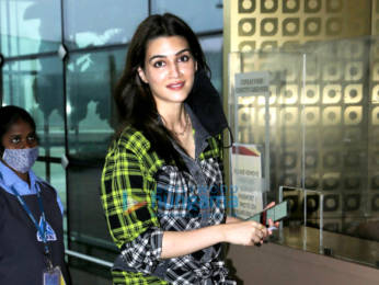 Photos: Sunny Leone, Rashmika Mandanna, Kriti Sanon and others snapped at the airport