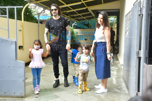 photos sunny leone and daniel weber snapped at earth cafe in bandra 3