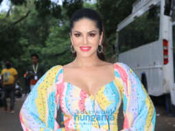 Photos: Sunny Leone and Karan Johar snapped at Bigg Boss OTT