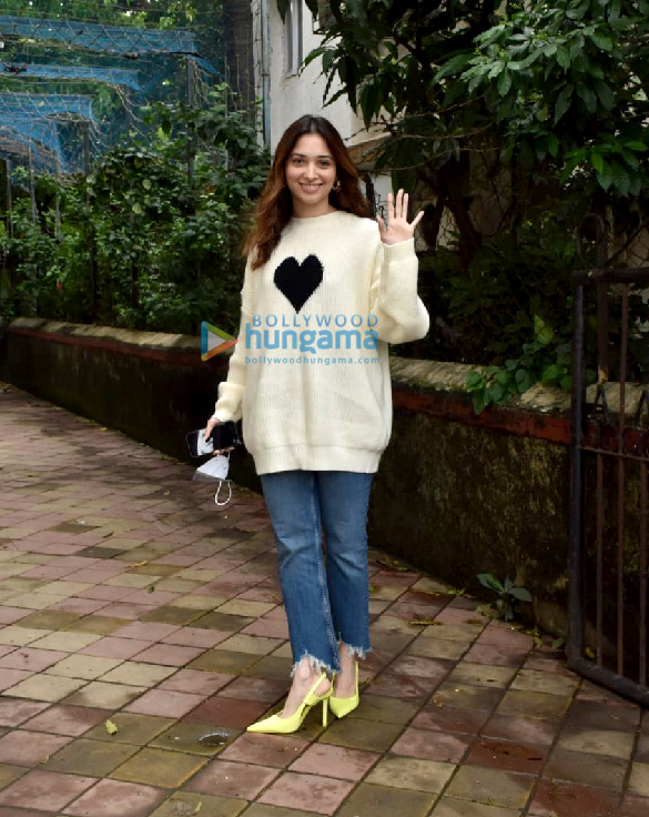 photos tamannaah bhatia snapped at a studio in juhu 2