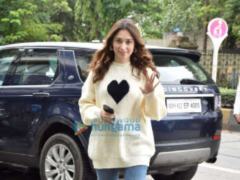 Photos: Tamannaah Bhatia snapped at a studio in Juhu