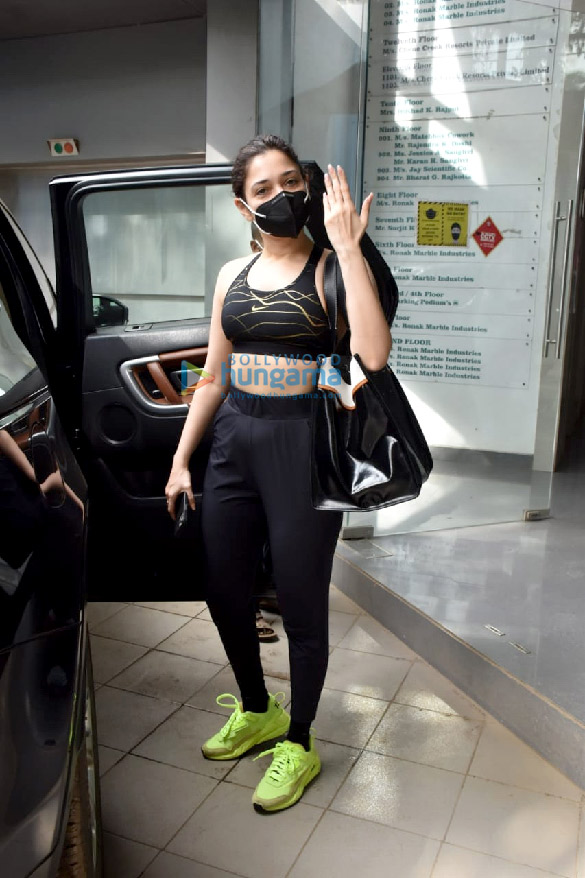 photos tamannaah bhatia snapped in andheri 3 2