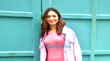 Photos: Tamannaah Bhatia spotted at Maddock Films office