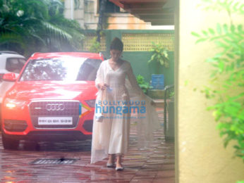 Photos: Tara Sutaria snapped in Bandra