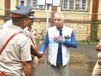 Photos: Tusshar Kapoor and Dalip Tahil spotted at National College
