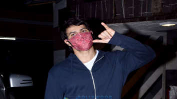 Photos: Varun Dhawan snapped at a gym in Juhu