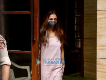 Photos: Malaika Arora spotted in Bandra