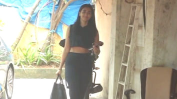 Pooja Hegde spotted outside gym in Santacruz