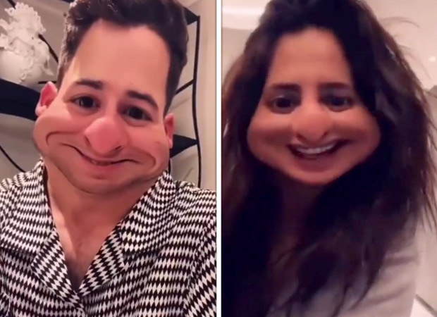 Priyanka Chopra and Nick Jonas goof around using Snapchat filters, say ‘aren’t we cute’